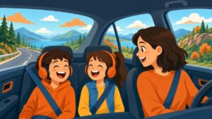 10 Best Kids podcasts for long summer road trips