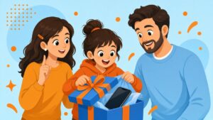 3 Things to Discuss with Your Children Before Gifting Them Devices