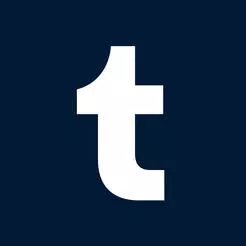 Tumblr app icon logo