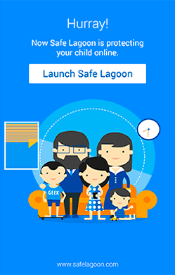 The Safe Lagoon cloud is updated around the clock providing protection against the latest online threats